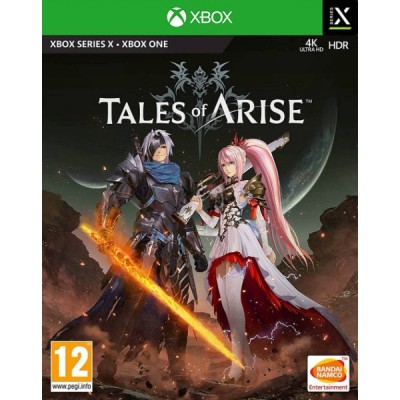 Tales of Arise [Xbox One, Series X, русские субтитры]